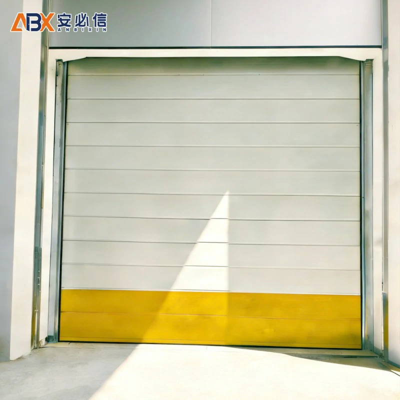 迪庆藏族铝板滑升门